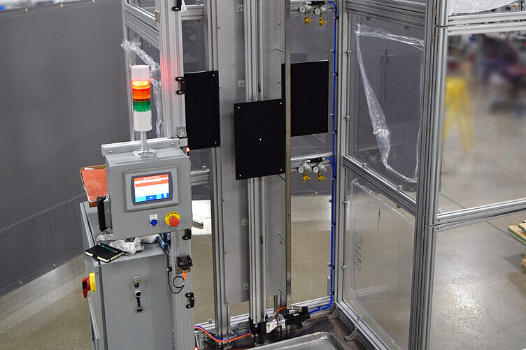 Beschichtung und Aushärtung | Case Study HAHN Automation Group