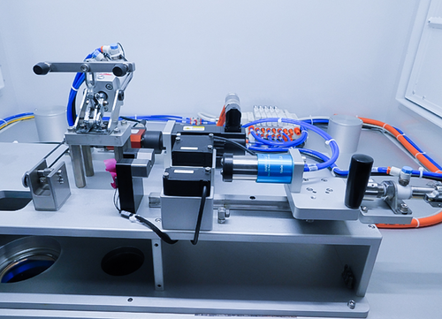 End-of-Line Tester With RFID Tagging | MedTech Case Study HAHN Automation Group