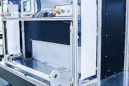 Laserschweißen mit Sichtprüfung | MedTech Case Study by HAHN Automation Group
