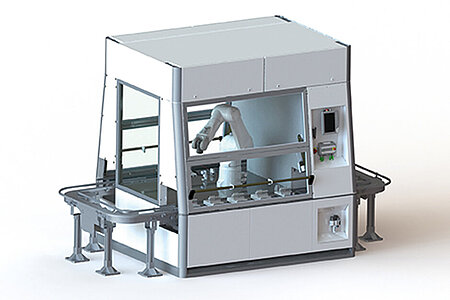 HAHN Automation Group Test Cell