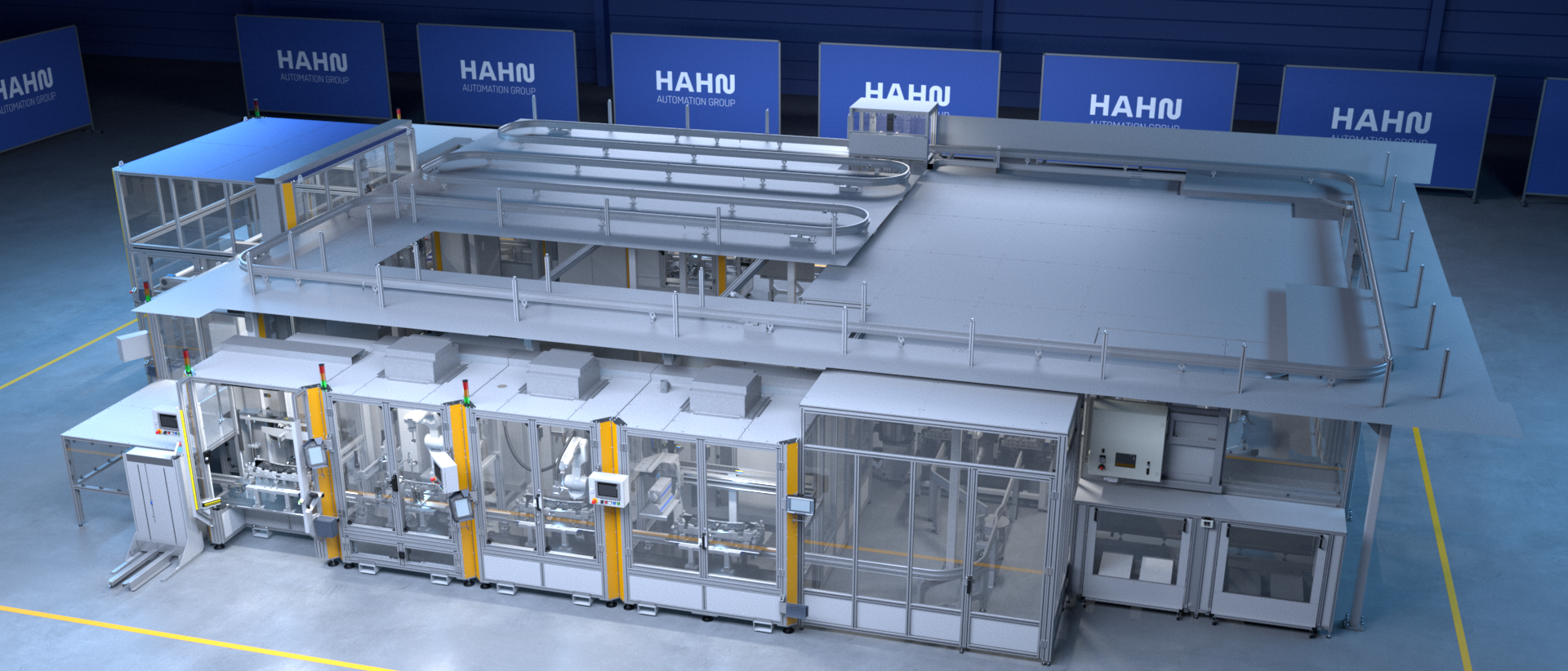Display Assembly Line