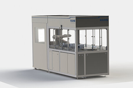 The MedTech Validation Cell of the HAHN Automation Group