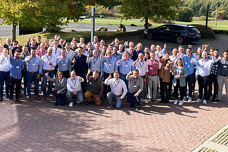 Participants of the first international Project Management Conference