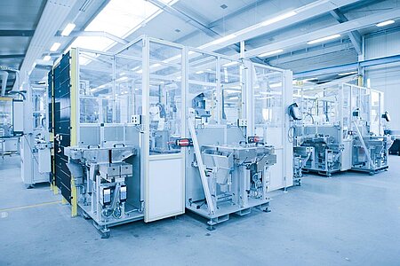 Rotor Assembly Line