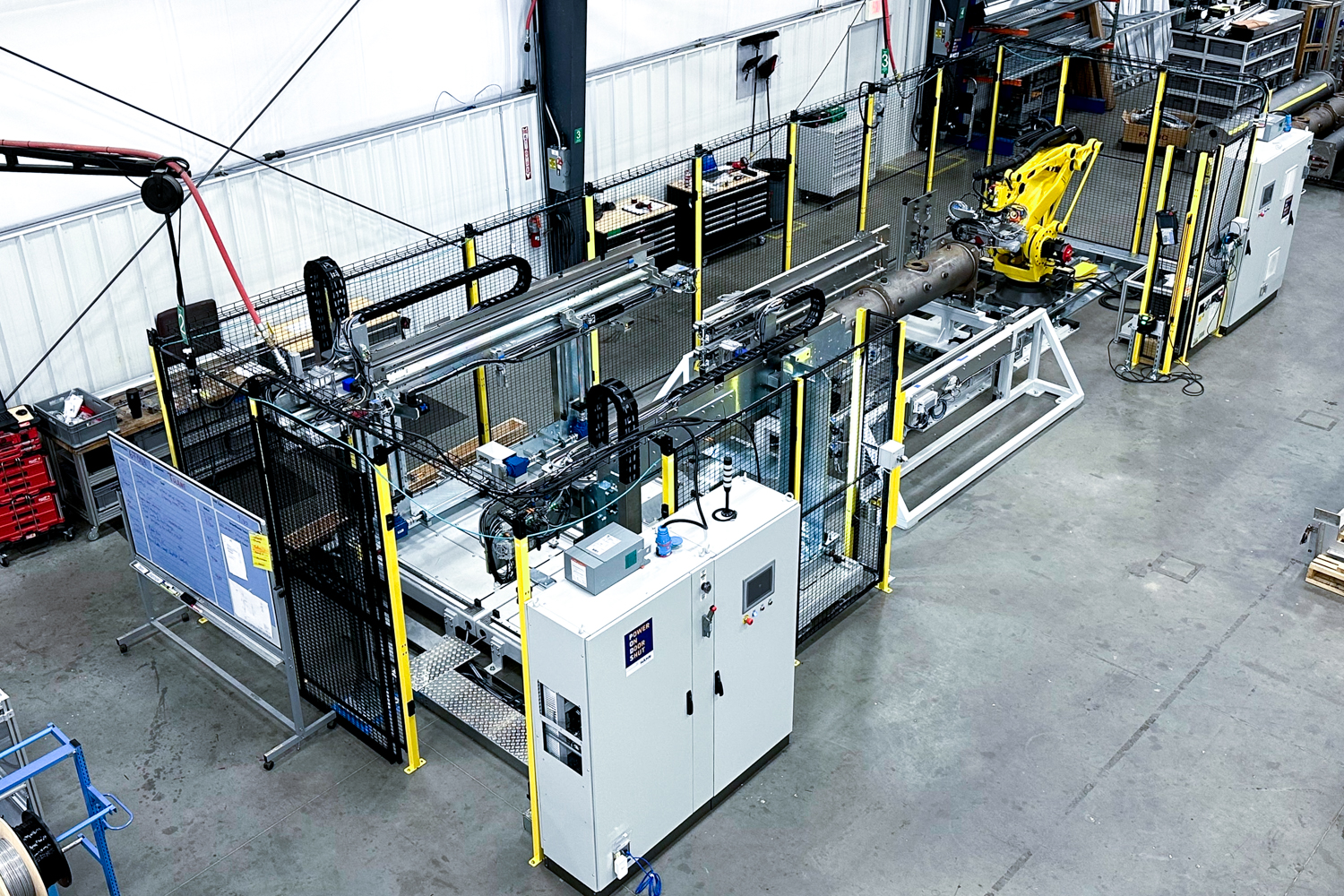 Automated Tube Rolling Process for Heat Exchangers
