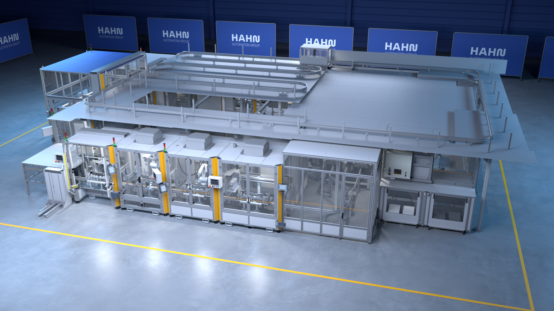 Display Assembly Line
